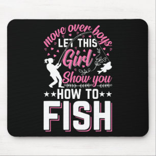 Jungs, tretet zur Seite, lasst dieses Mädchen euch Mousepad