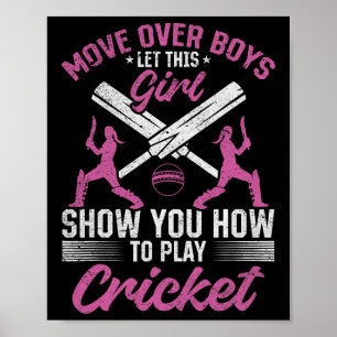 Jungs, tretet zur Seite, lasst dieses Mädchen euch Poster