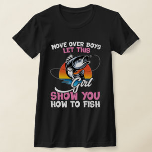 Jungs, tretet zur Seite, lasst dieses Mädchen euch T-Shirt