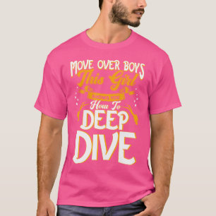 Jungs überspringen Dieses Mädchen zeigt dir, wie m T-Shirt