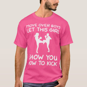 Jungs überspringen Lass dieses Girl Show You Funny T-Shirt