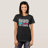 Jungs überspringen Lass dieses Mädchen, das dir Au T-Shirt (Vorne ganz)