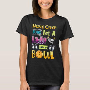 Jungs überspringen Lass einem Mädchen, das dir zei T-Shirt
