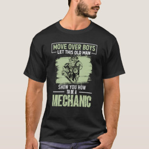 Jungs überspringen Ließ diesen alten Mann zeigen, T-Shirt