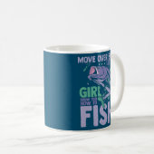 Jungs überziehen Lass dieses Mädchen zeigt dir, wi Kaffeetasse (VorderseiteRechts)