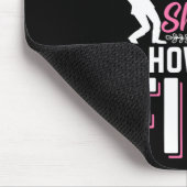 Jungs überziehen Lass dieses Mädchen zeigt dir, wi Mousepad (Ecke)