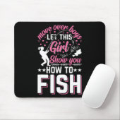 Jungs überziehen Lass dieses Mädchen zeigt dir, wi Mousepad (Mit Mouse)