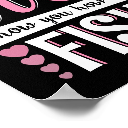 Jungs überziehen Lass dieses Mädchen zeigt dir, wi Poster (Ecke)