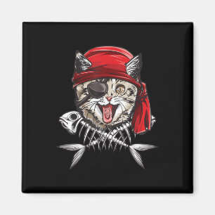 Jungs von Piraten Männer Piratenflagge Fahne Schäd Magnet