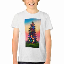 Jungs Weihnachtsmann-T - Shirt