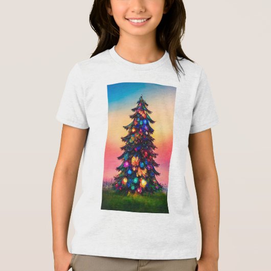 Jungs Weihnachtsmann-T - Shirt (Vorderseite)