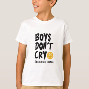 Jungs weinen nicht T-Shirt