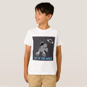 Jungs Weltraumwolken-T - Shirt | Kinderkleidung (Vorne ganz)