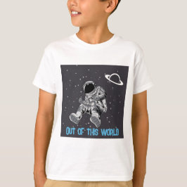Jungs Weltraumwolken-T - Shirt | Kinderkleidung