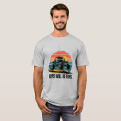 Jungs werden Jungs sein: Dune Buggy Adventure T-Shirt (Vorne ganz)