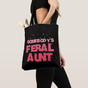 Jungs Wildertante - Gesegnete Tante Funny Tante Tasche