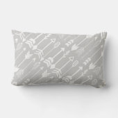 Jungs Zimmer sind tapfer Kleiner Lendenkissen (Rückseite)