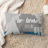 Jungs Zimmer sind tapfer Kleiner Lendenkissen (Decke)