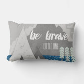 Jungs Zimmer sind tapfer Kleiner Lendenkissen (Vorderseite)
