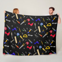 Jungs Zimmerwerkzeug als unbedacht