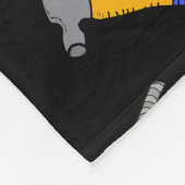 Jungs Zimmerwerkzeug als unbedacht Fleecedecke (Ecke)