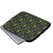 Jungs Zombie Schule Laptopschutzhülle (Vorne Knopf)
