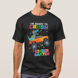 Jungs zurück zur Schule Ich bin bereit, den Kinder T-Shirt