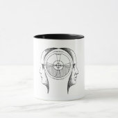 Jungsche Psyche Tasse (Zentrum)