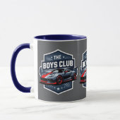 Jungsclub Tasse (Links)