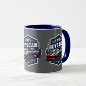Jungsclub Tasse (VorderseiteRechts)