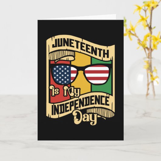 Jungstag Karte (Gelbe Blume)