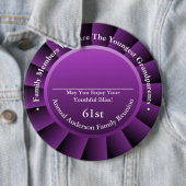 Jüngste Großeltern Family Wiedersehen Awards Button (Beispiel)