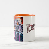 Jüngste Kaffee-Tasse Zweifarbige Tasse (Mittel)