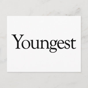 Jüngste Postkarte