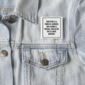 Jüngste Zitate, Freiheit der afroamerikanischen. Button (Beispiel)