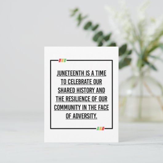 Jüngste Zitate, Freiheit der afroamerikanischen. Save The Date (Stehend Vorderseite)