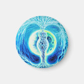 Jungsteinzeit mit dem Mond Magnet (Vorne)