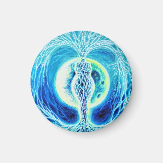 Jungsteinzeit mit dem Mond Magnet (Vorne)