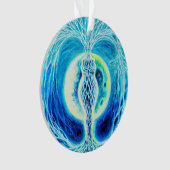 Jungsteinzeit mit dem Mond Ornament (Vorderseite)