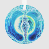 Jungsteinzeit mit dem Mond Ornament (Rückseite)