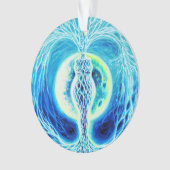 Jungsteinzeit mit dem Mond Ornament (Vorderseite)