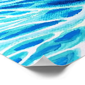 Jungsteinzeit mit dem Mond Poster (Ecke)