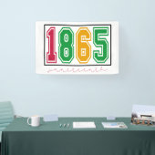 Jungsteinzeit - Schwarze Geschichte Banner (Messe)