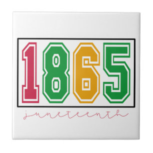 Jungsteinzeit - Schwarze Geschichte Fliese