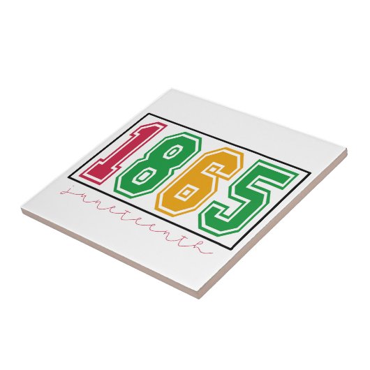 Jungsteinzeit - Schwarze Geschichte Fliese (Seite)