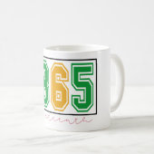 Jungsteinzeit - Schwarze Geschichte Kaffeetasse (VorderseiteRechts)