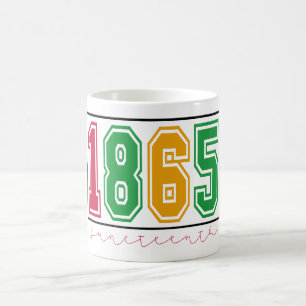Jungsteinzeit - Schwarze Geschichte Kaffeetasse