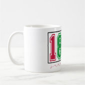 Jungsteinzeit - Schwarze Geschichte Kaffeetasse (Links)
