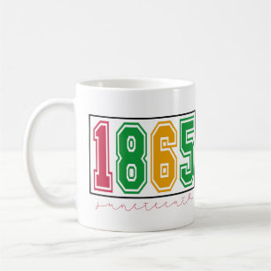 Jungsteinzeit - Schwarze Geschichte Kaffeetasse