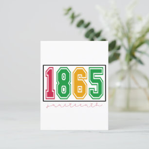 Jungsteinzeit - Schwarze Geschichte Postkarte